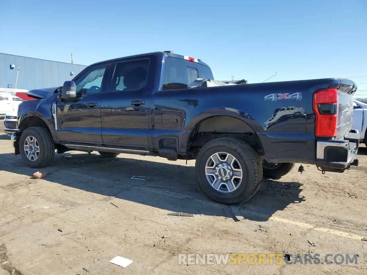 2 Фотография поврежденного автомобиля 1FT8W2BN1PEC22548 FORD F250 2023