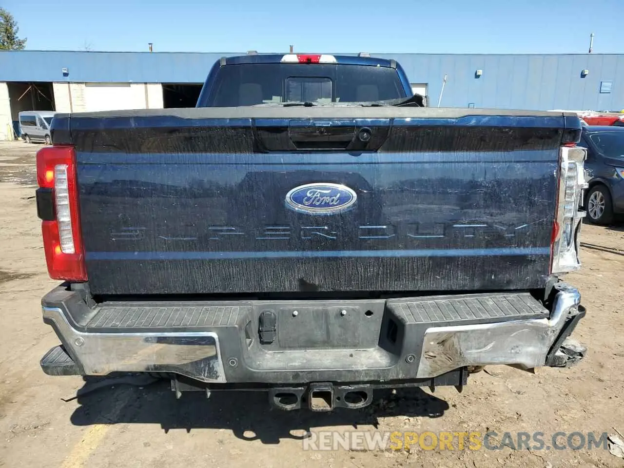 6 Фотография поврежденного автомобиля 1FT8W2BN1PEC22548 FORD F250 2023