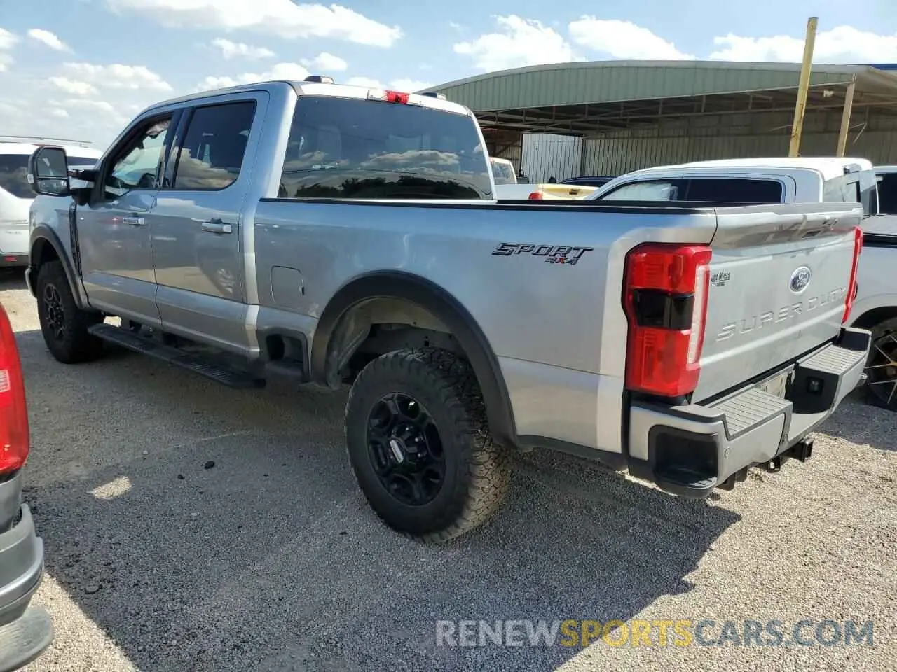 2 Фотография поврежденного автомобиля 1FT8W2BN3PEC62789 FORD F250 2023