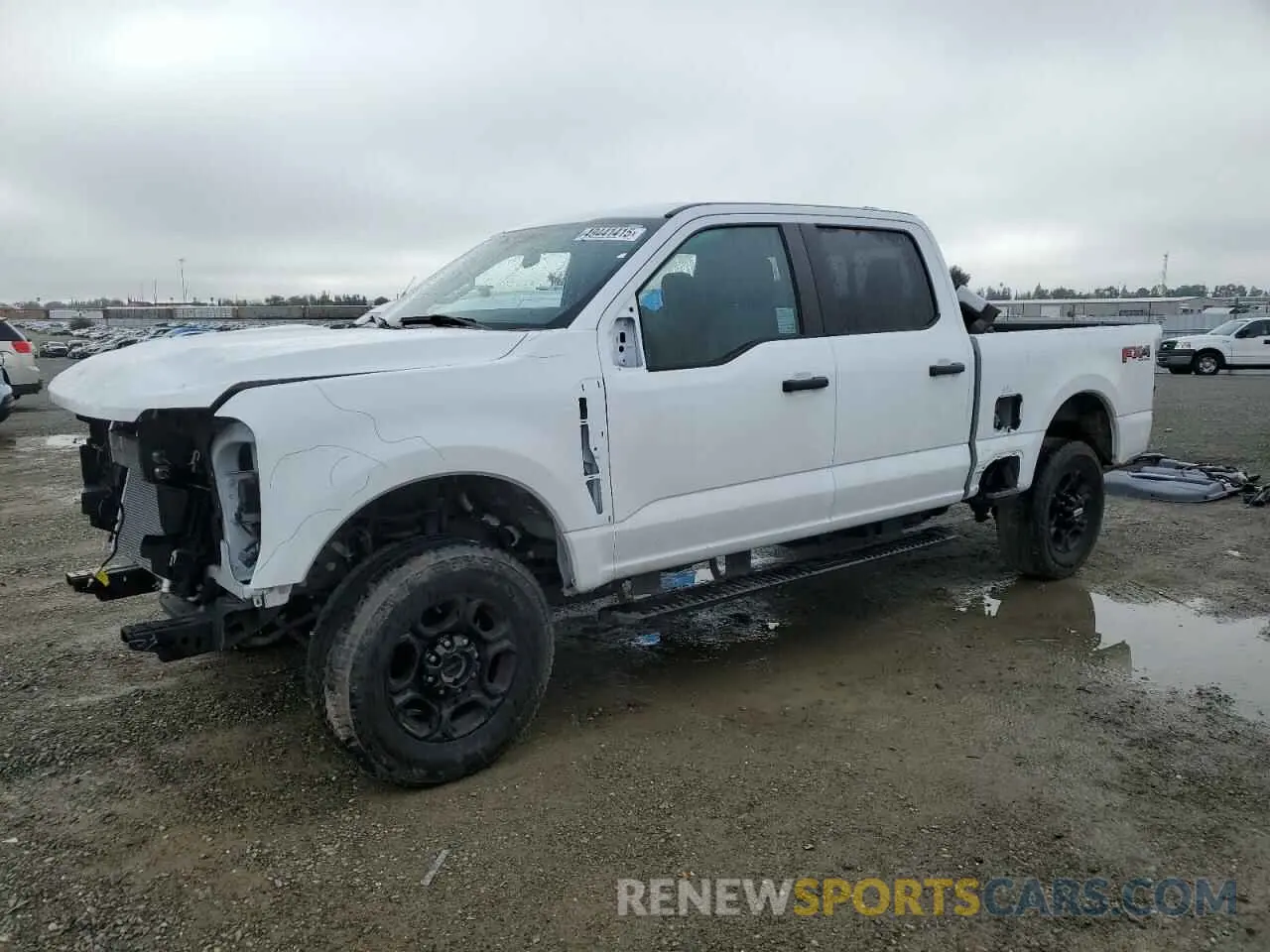 1 Фотография поврежденного автомобиля 1FT8W2BN4PED34325 FORD F250 2023