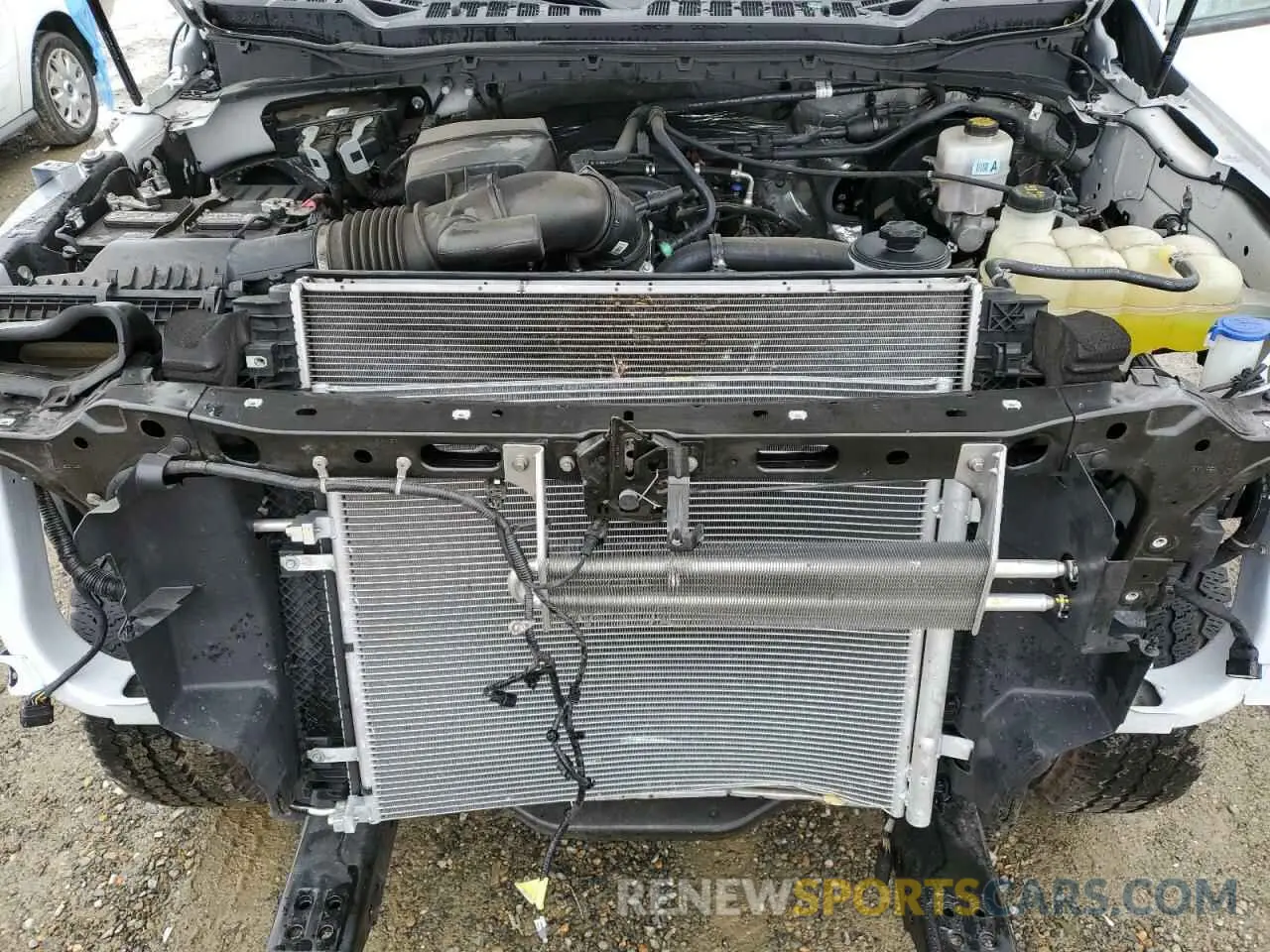 11 Фотография поврежденного автомобиля 1FT8W2BN4PED34325 FORD F250 2023