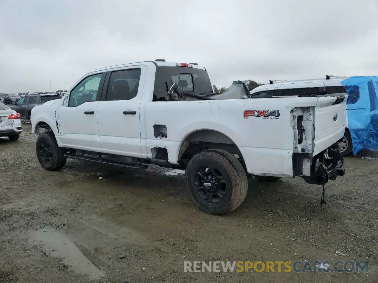 2 Фотография поврежденного автомобиля 1FT8W2BN4PED34325 FORD F250 2023