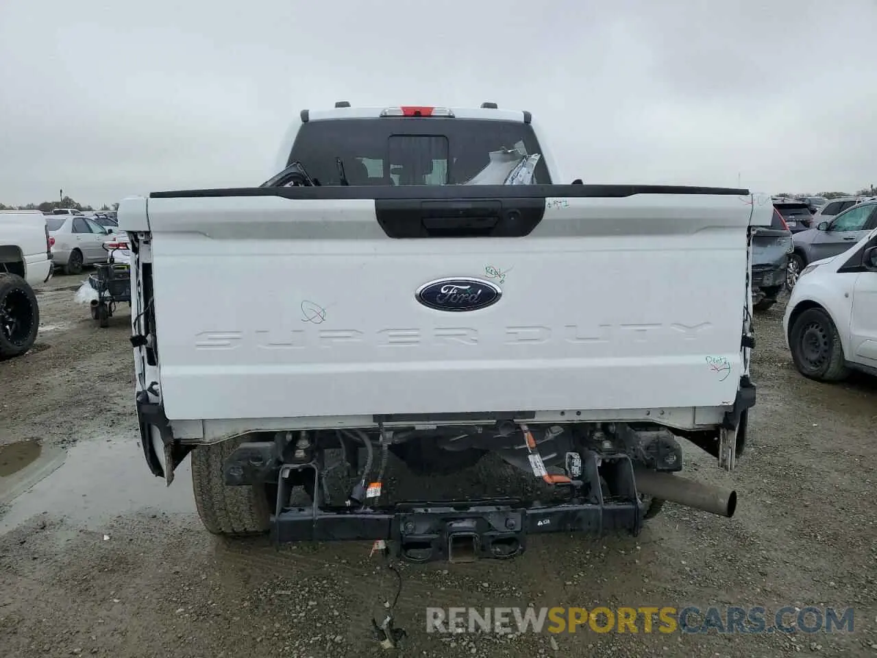 6 Фотография поврежденного автомобиля 1FT8W2BN4PED34325 FORD F250 2023