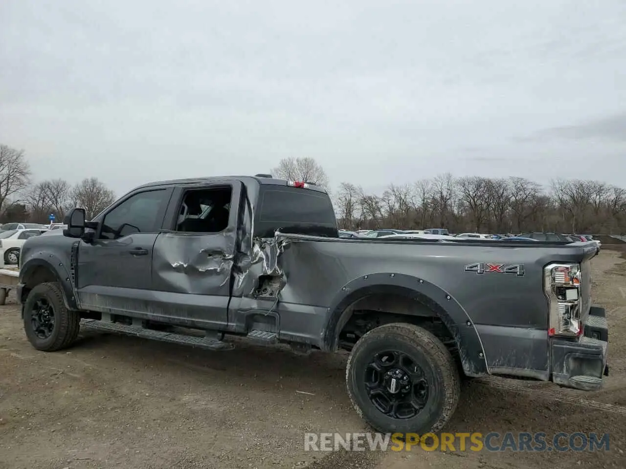 2 Photograph of a damaged car 1FT8W2BN6PEE15746 FORD F250 2023