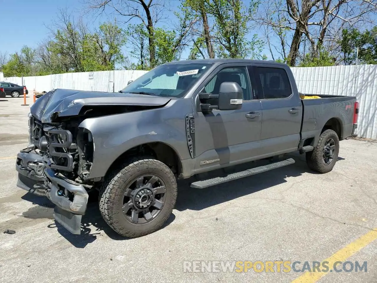 1 Photograph of a damaged car 1FT8W2BT1PEE18665 FORD F250 2023