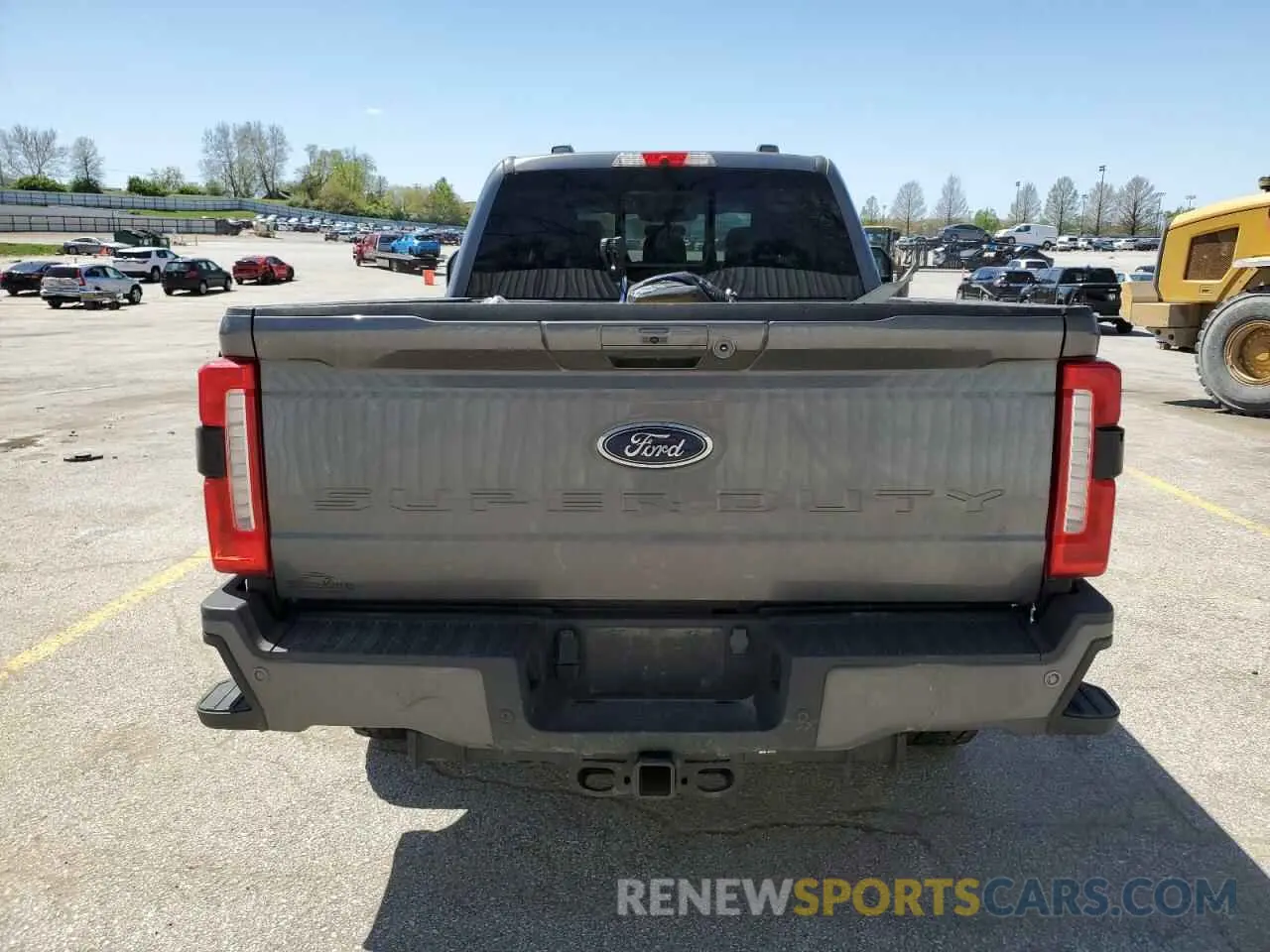 6 Photograph of a damaged car 1FT8W2BT1PEE18665 FORD F250 2023