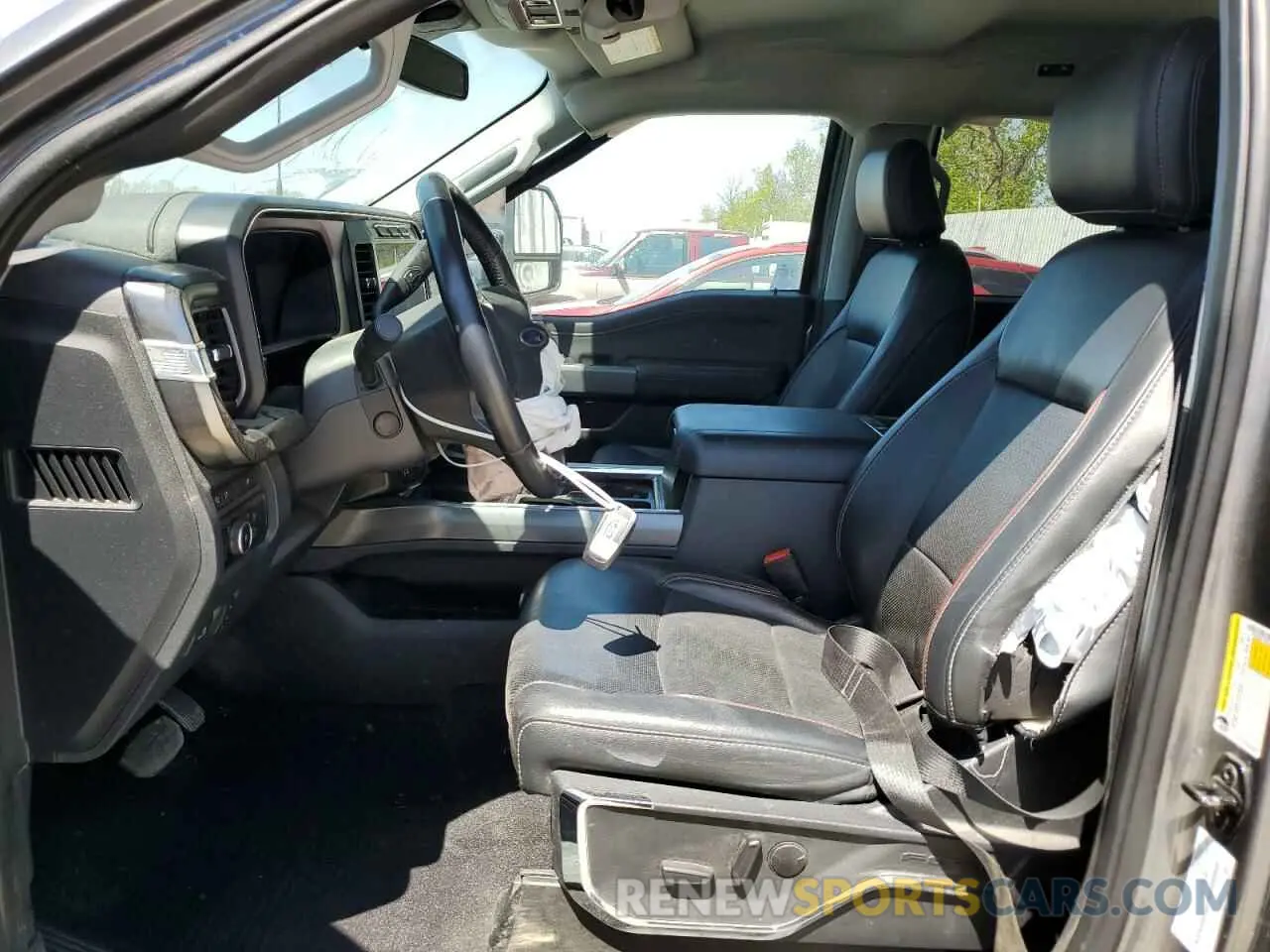 7 Photograph of a damaged car 1FT8W2BT1PEE18665 FORD F250 2023