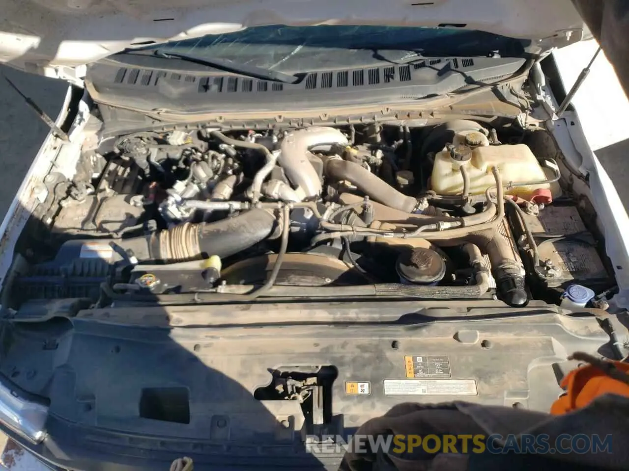 12 Photograph of a damaged car 1FT8W2BT2PEC56514 FORD F250 2023