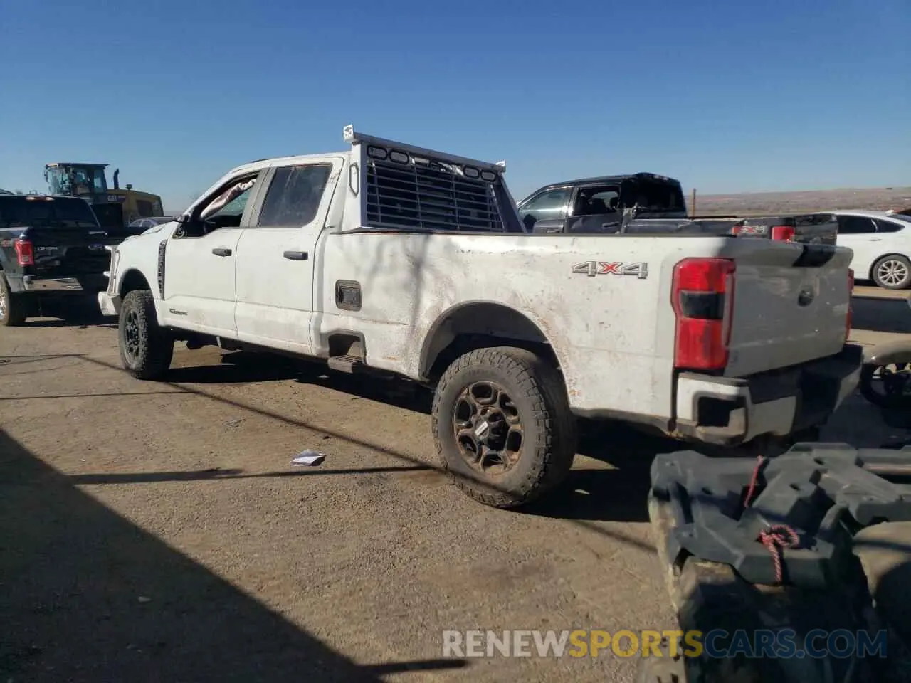 2 Photograph of a damaged car 1FT8W2BT2PEC56514 FORD F250 2023