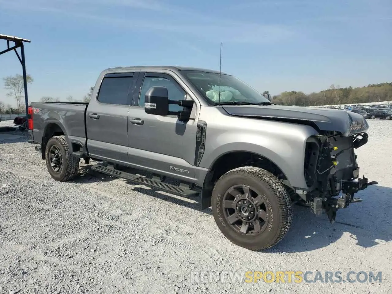 4 Фотография поврежденного автомобиля 1FT8W2BT2PEE20280 FORD F250 2023