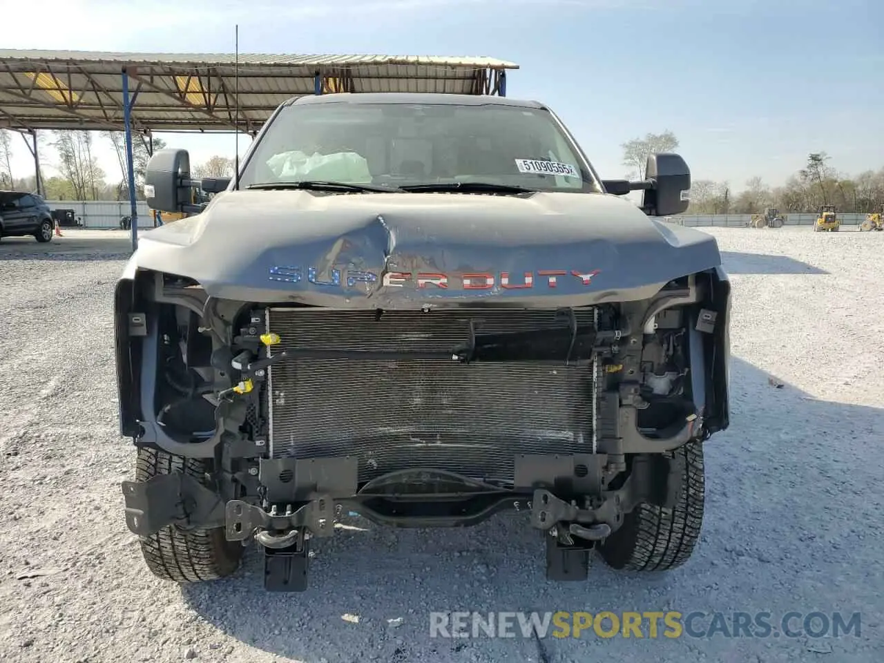 5 Фотография поврежденного автомобиля 1FT8W2BT2PEE20280 FORD F250 2023