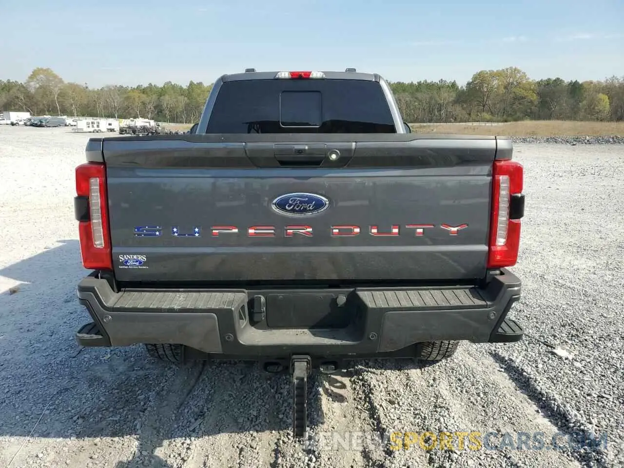 6 Фотография поврежденного автомобиля 1FT8W2BT2PEE20280 FORD F250 2023