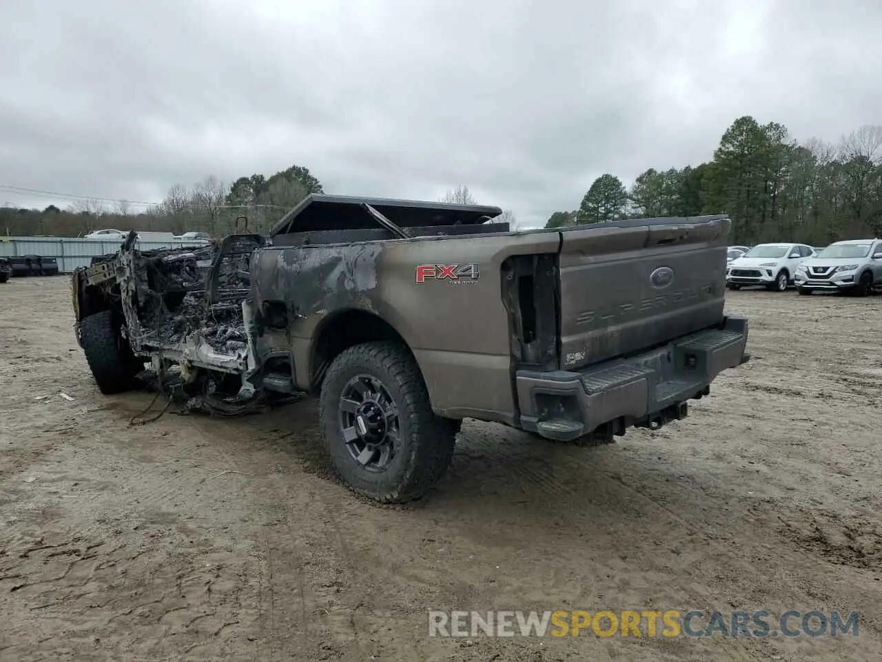 2 Фотография поврежденного автомобиля 1FT8W2BT3PED82459 FORD F250 2023