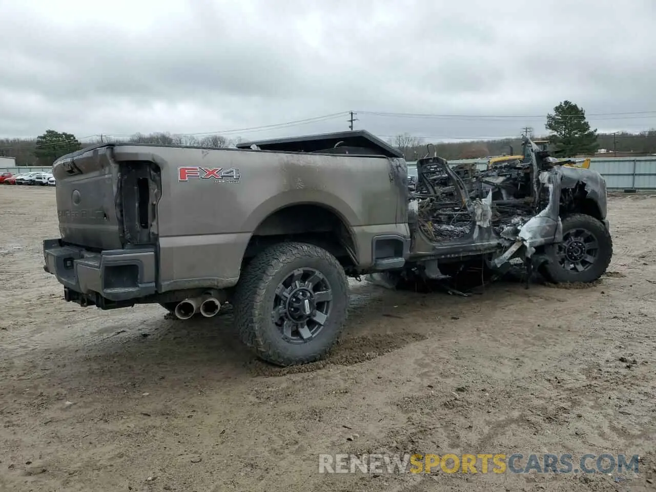 3 Фотография поврежденного автомобиля 1FT8W2BT3PED82459 FORD F250 2023
