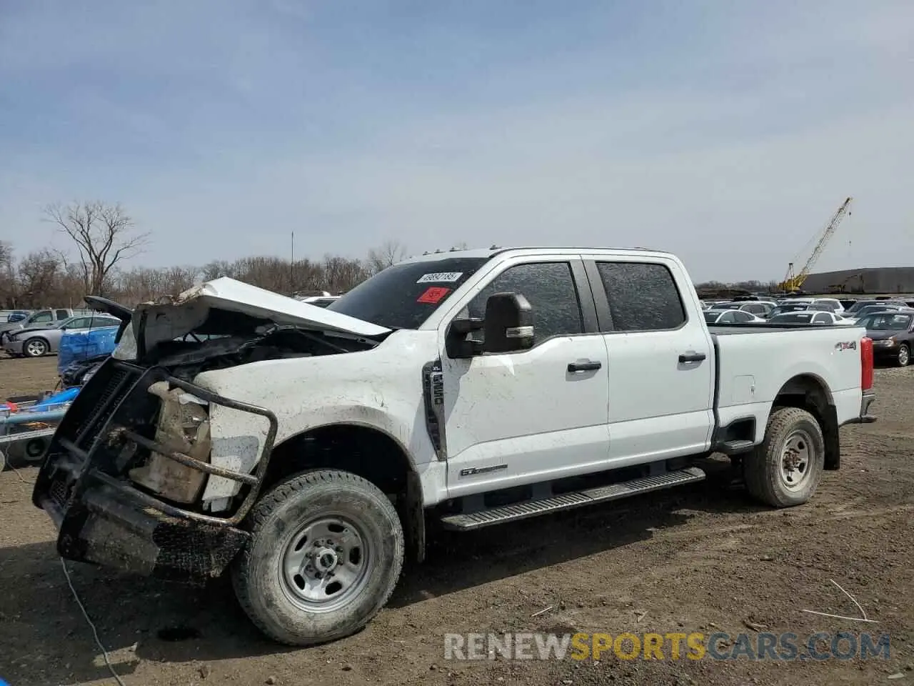 1 Фотография поврежденного автомобиля 1FT8W2BT4PEC55607 FORD F250 2023