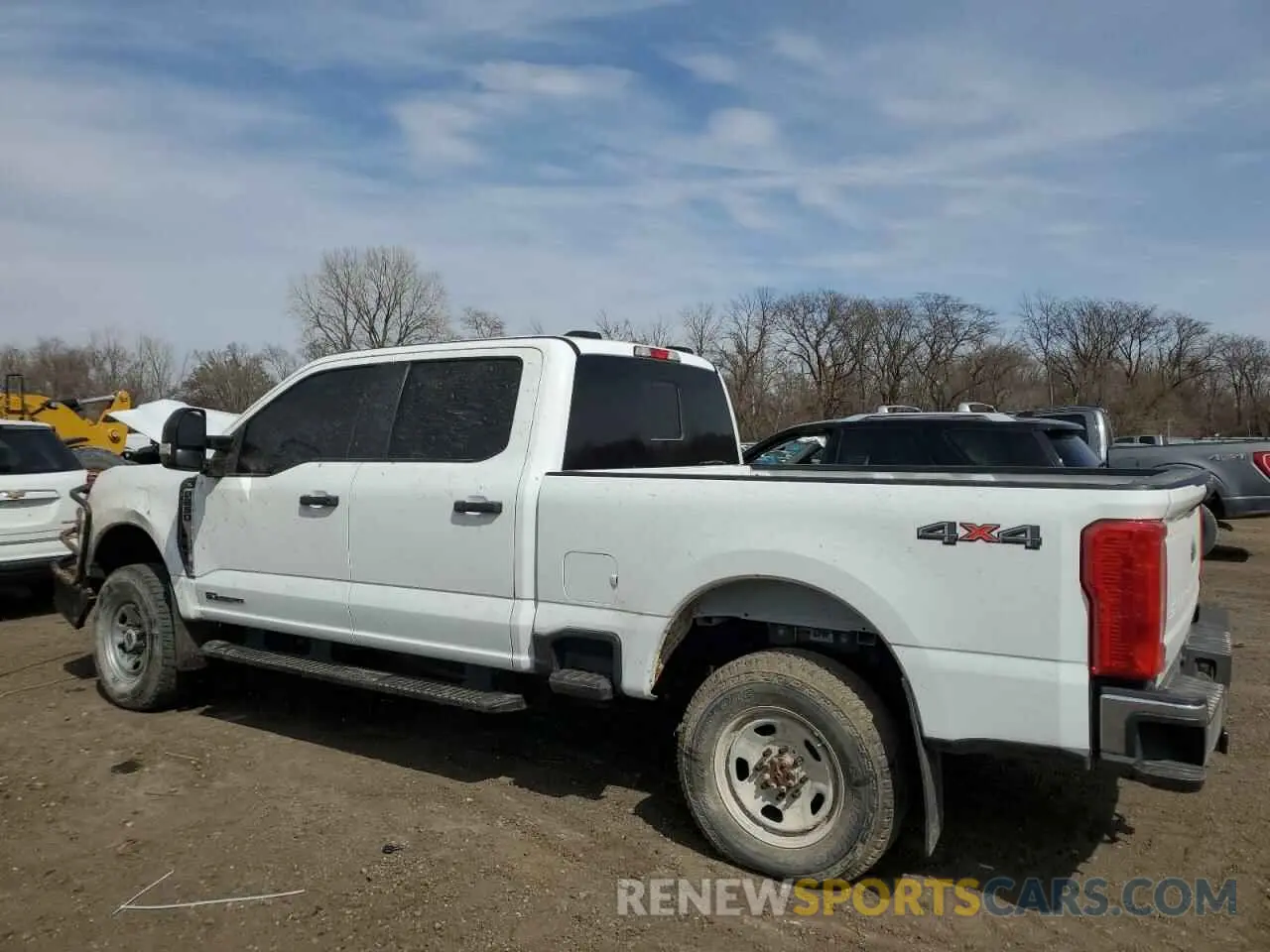 2 Фотография поврежденного автомобиля 1FT8W2BT4PEC55607 FORD F250 2023