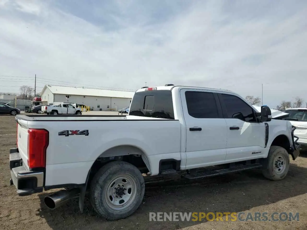 3 Фотография поврежденного автомобиля 1FT8W2BT4PEC55607 FORD F250 2023
