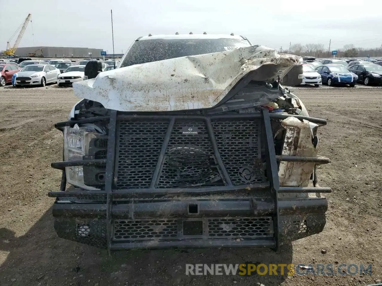 5 Фотография поврежденного автомобиля 1FT8W2BT4PEC55607 FORD F250 2023