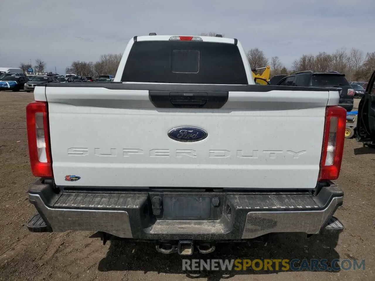 6 Фотография поврежденного автомобиля 1FT8W2BT4PEC55607 FORD F250 2023