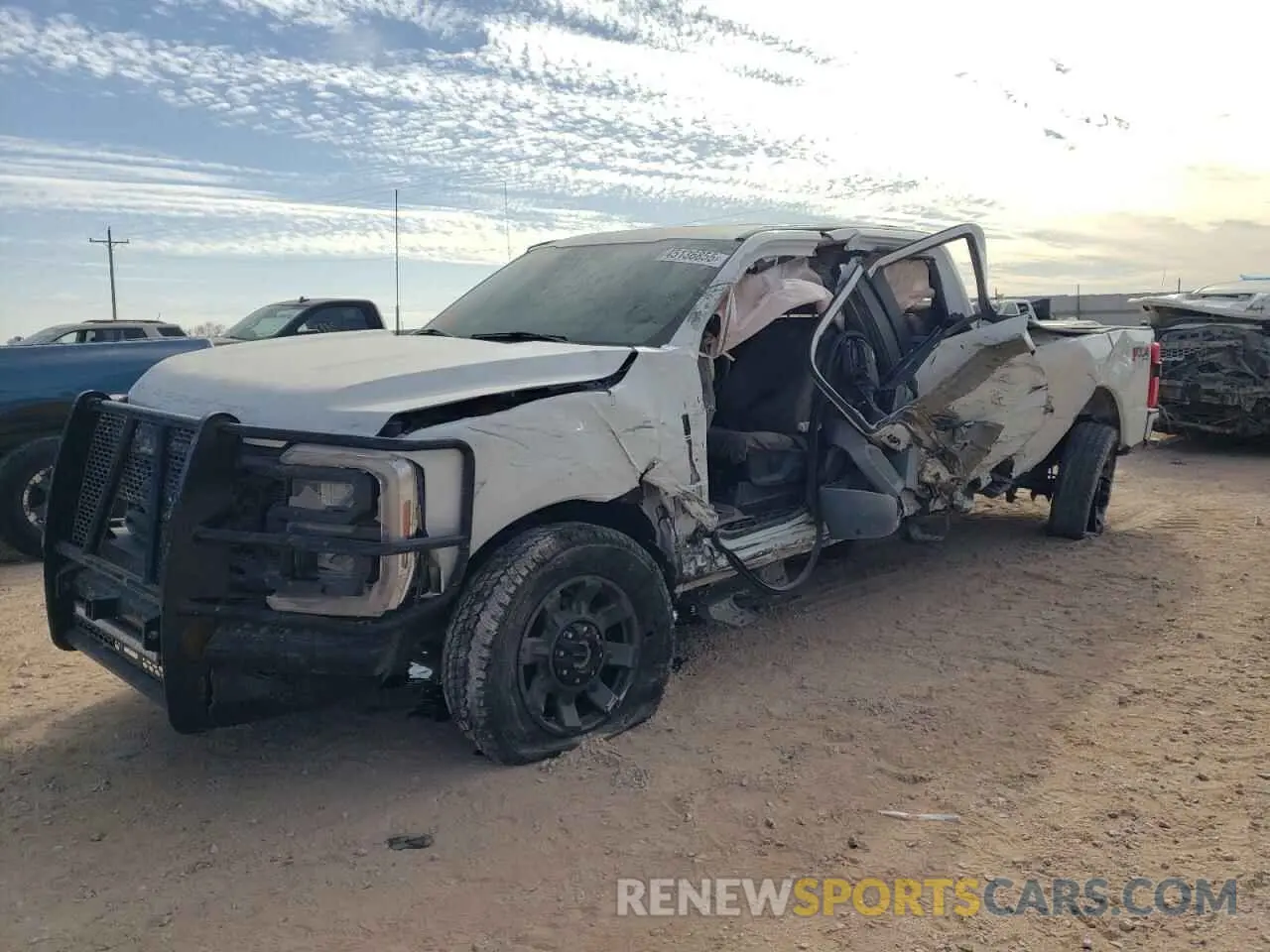 1 Photograph of a damaged car 1FT8W2BT6PED16102 FORD F250 2023