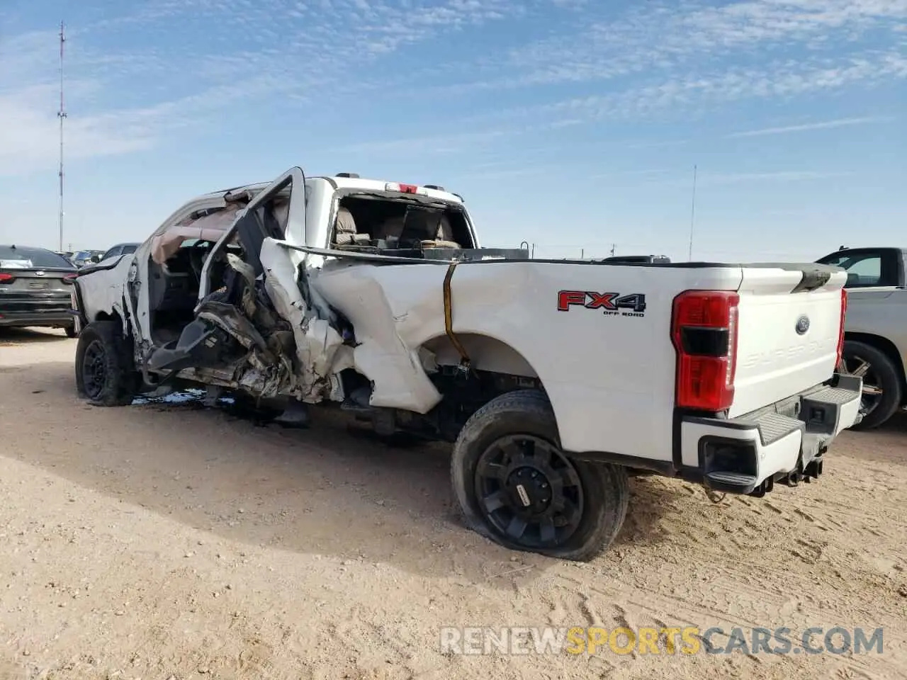 2 Photograph of a damaged car 1FT8W2BT6PED16102 FORD F250 2023