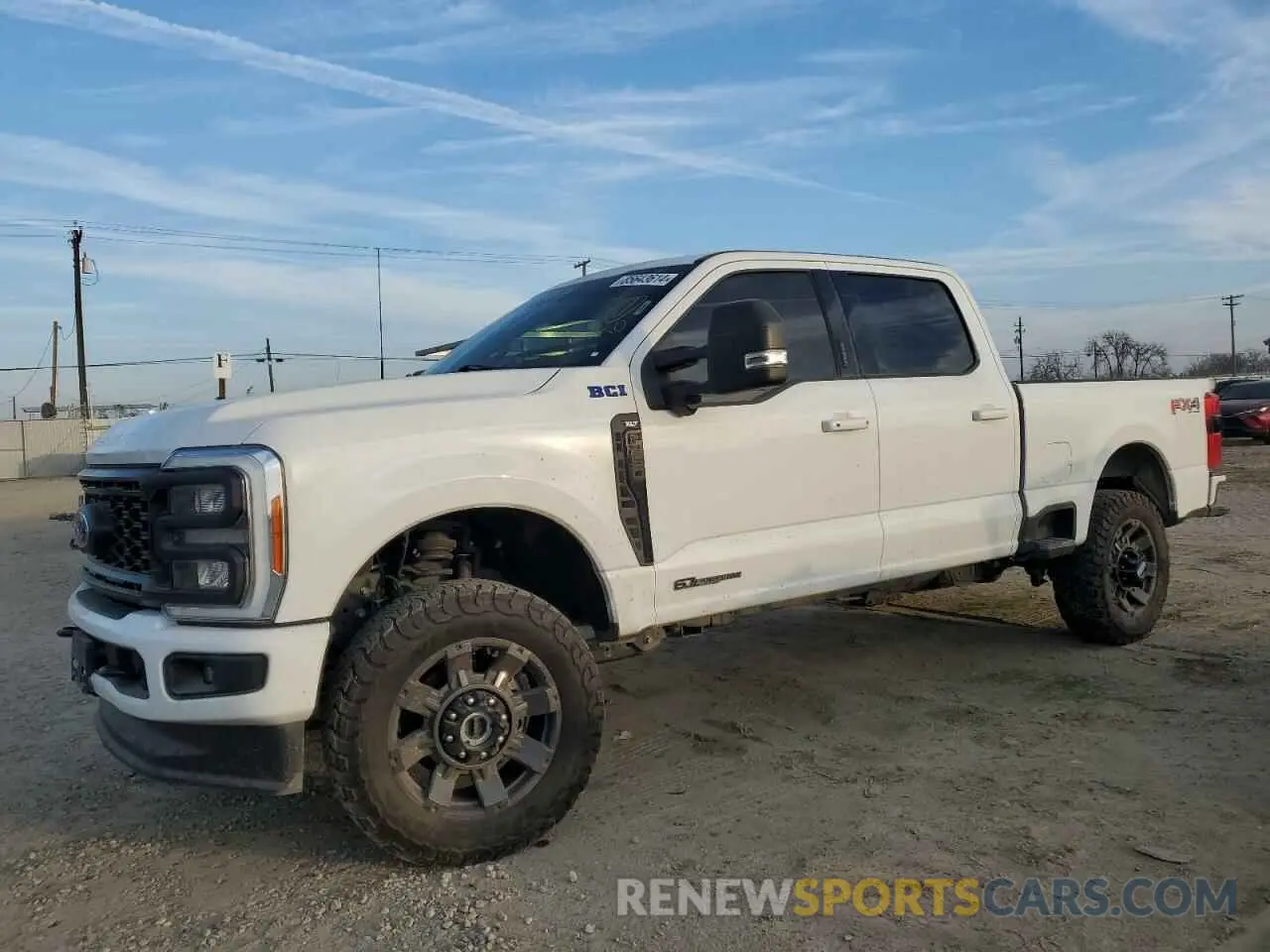 1 Фотография поврежденного автомобиля 1FT8W2BT7PED01186 FORD F250 2023