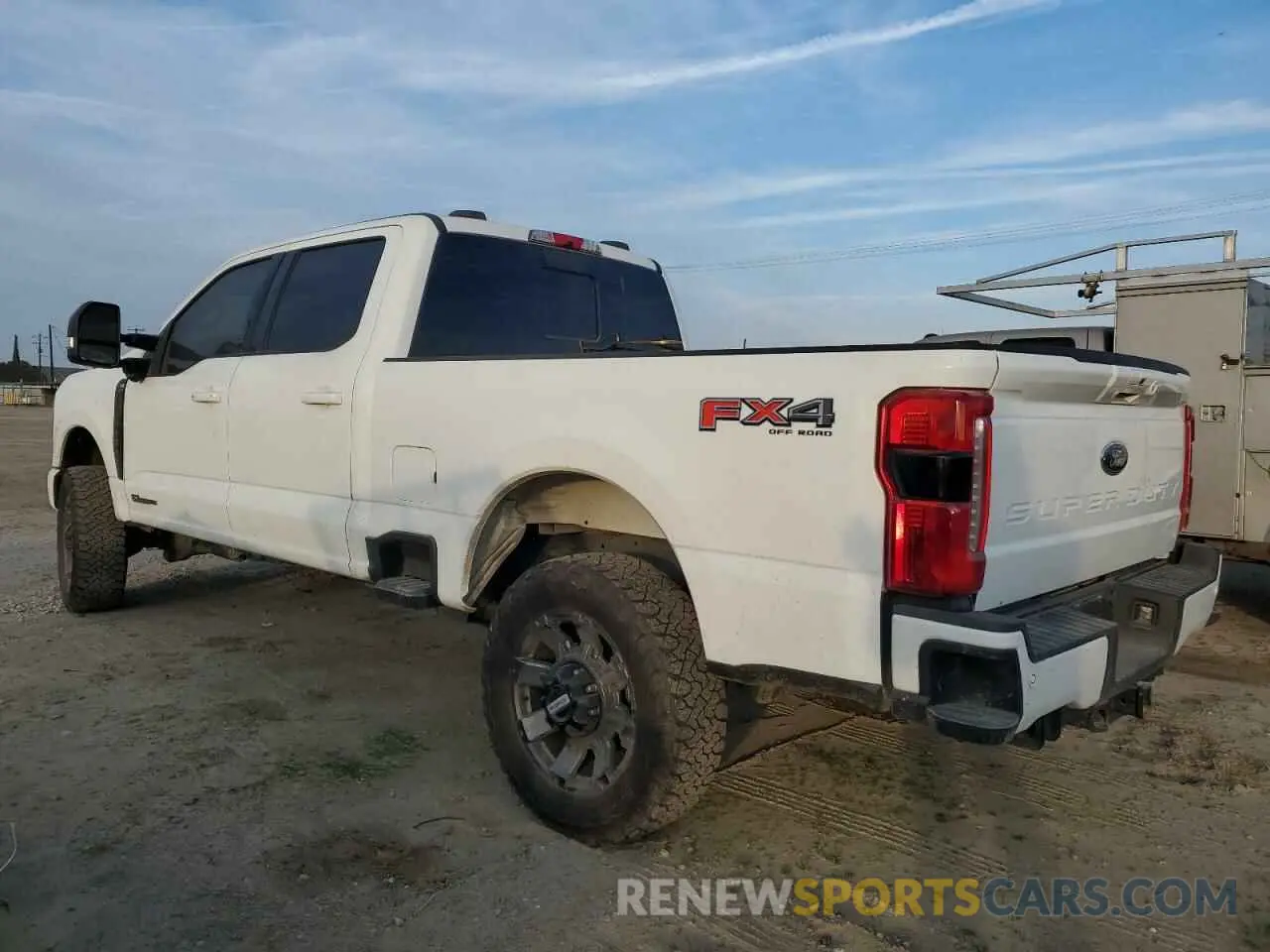 2 Фотография поврежденного автомобиля 1FT8W2BT7PED01186 FORD F250 2023