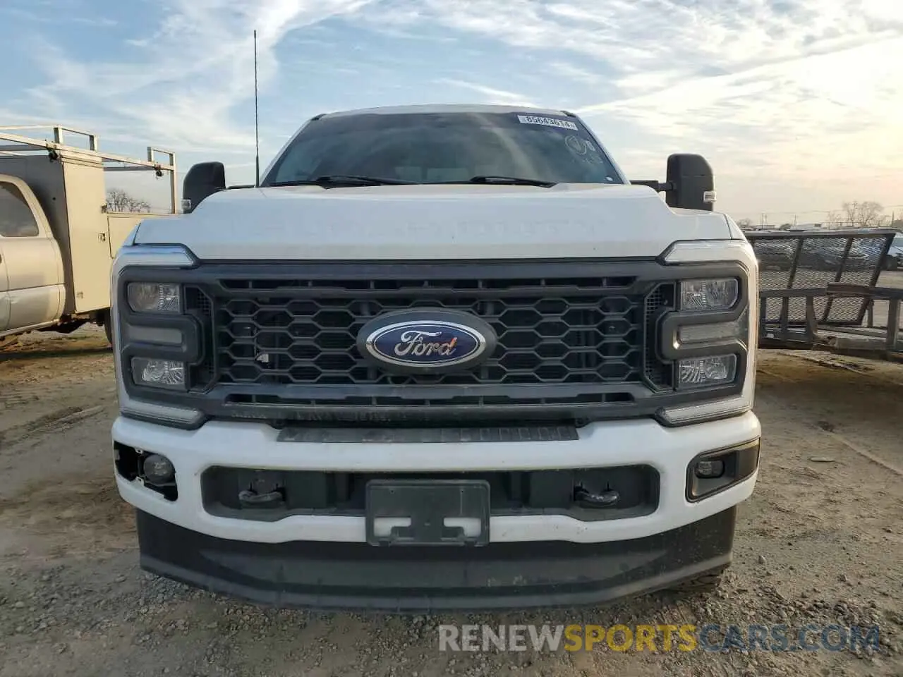 5 Фотография поврежденного автомобиля 1FT8W2BT7PED01186 FORD F250 2023