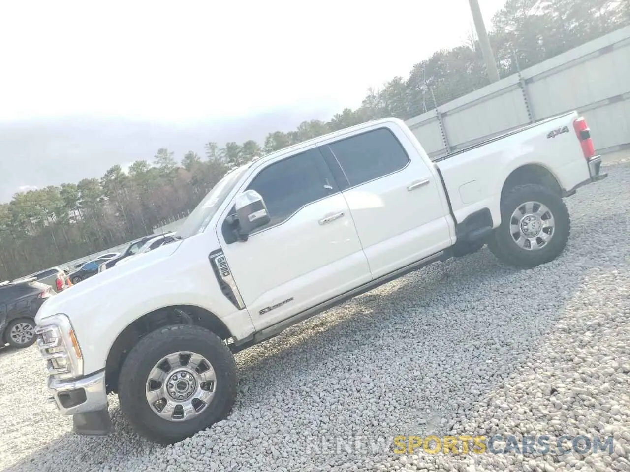 1 Фотография поврежденного автомобиля 1FT8W2BT7PED61162 FORD F250 2023