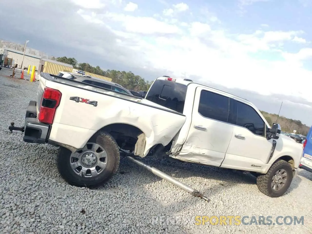 3 Фотография поврежденного автомобиля 1FT8W2BT7PED61162 FORD F250 2023