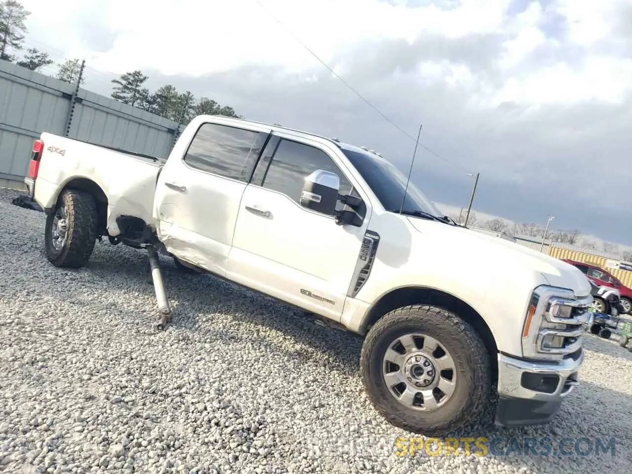 4 Фотография поврежденного автомобиля 1FT8W2BT7PED61162 FORD F250 2023