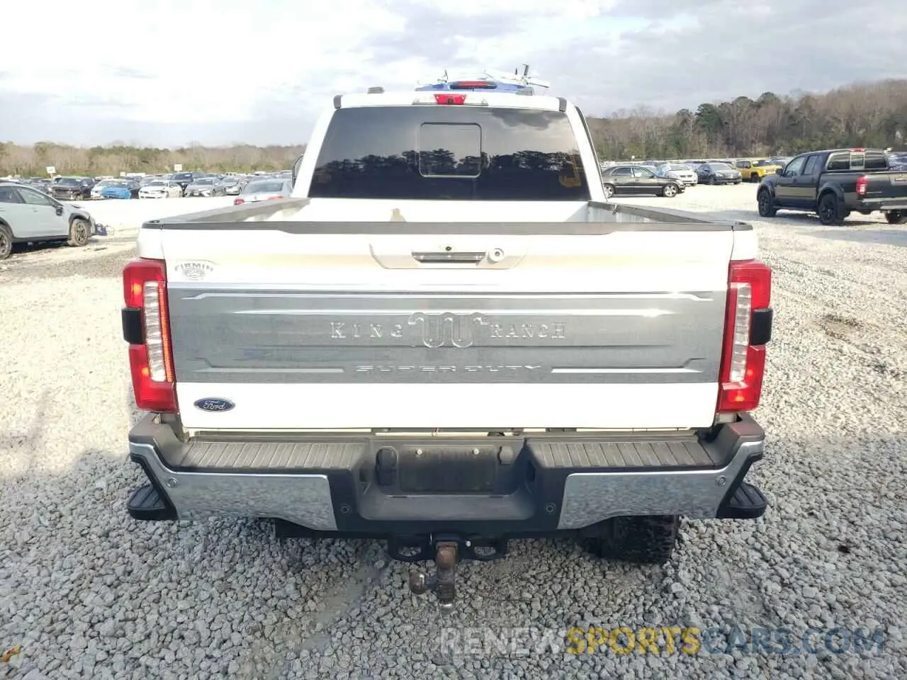 6 Фотография поврежденного автомобиля 1FT8W2BT7PED61162 FORD F250 2023