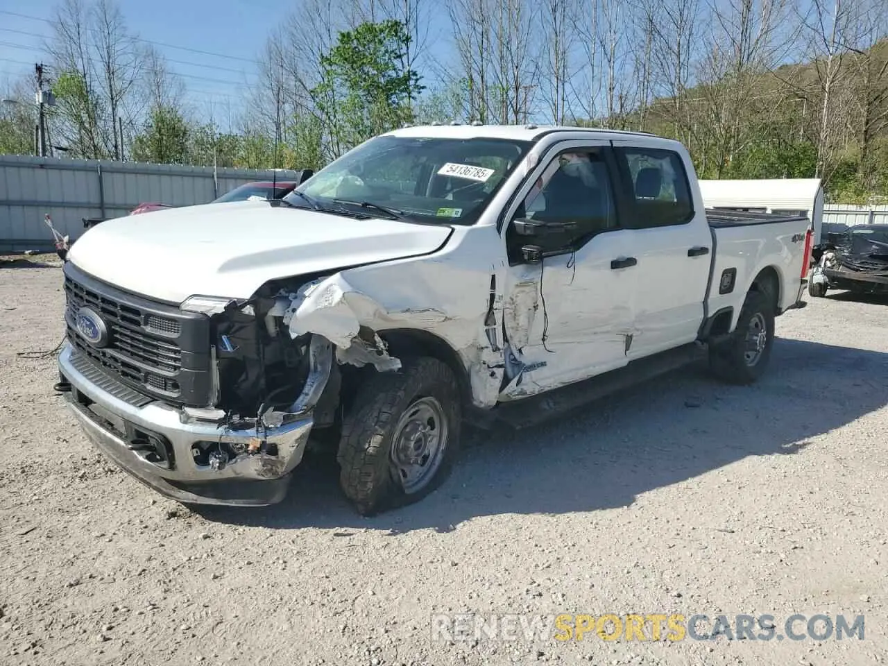 1 Photograph of a damaged car 1FT8W2BT7PED66555 FORD F250 2023