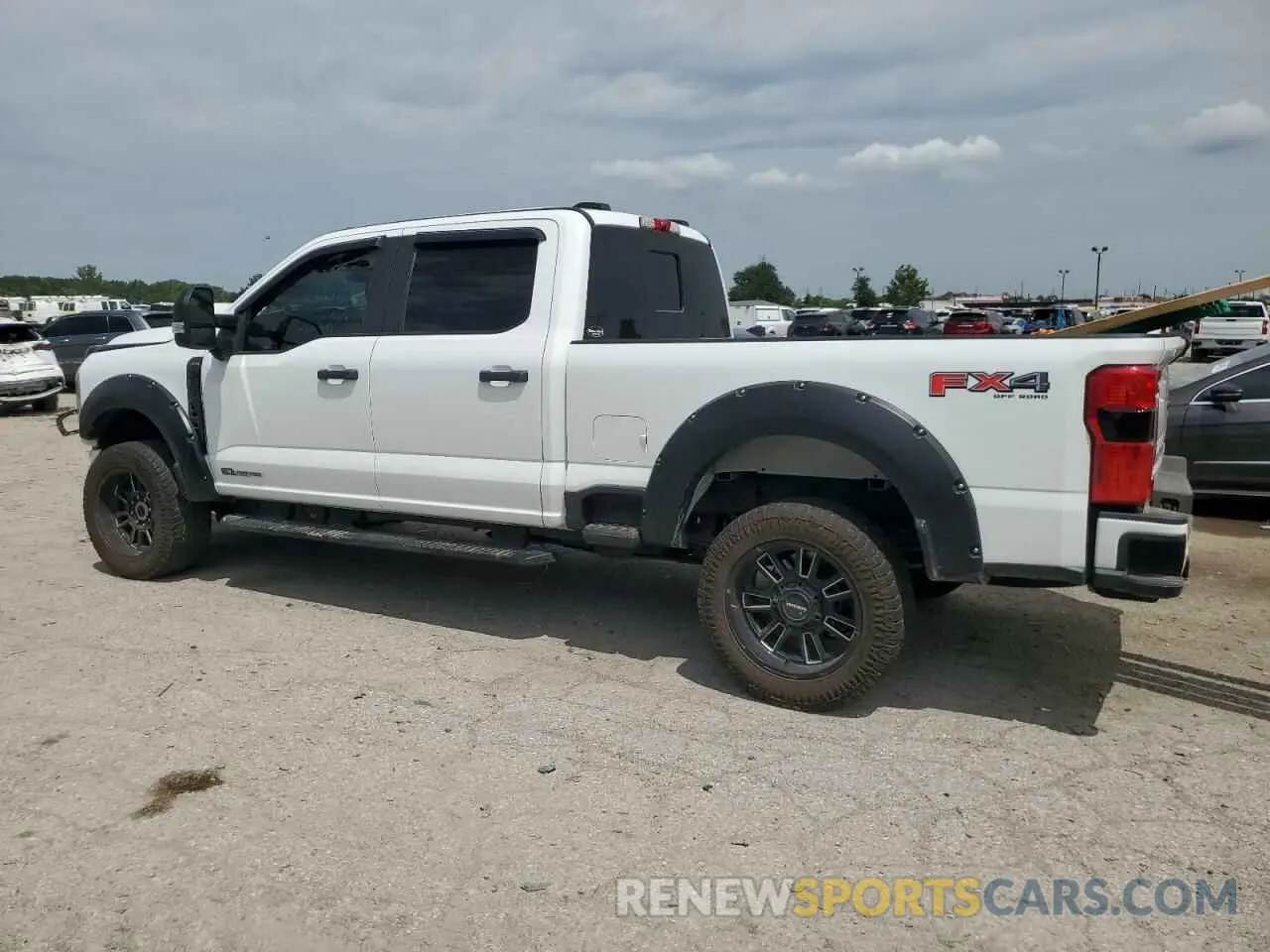 2 Photograph of a damaged car 1FT8W2BTXPEC34552 FORD F250 2023