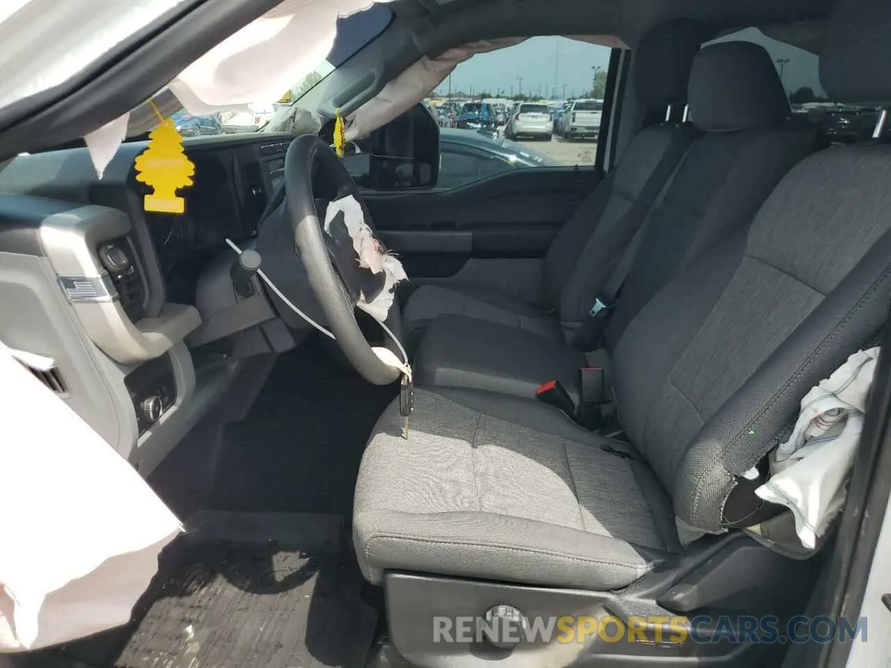 7 Photograph of a damaged car 1FT8W2BTXPEC34552 FORD F250 2023