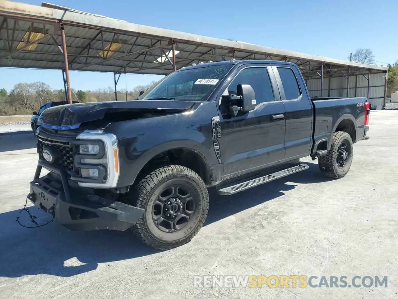 1 Фотография поврежденного автомобиля 1FT8X2BA6PED14930 FORD F250 2023