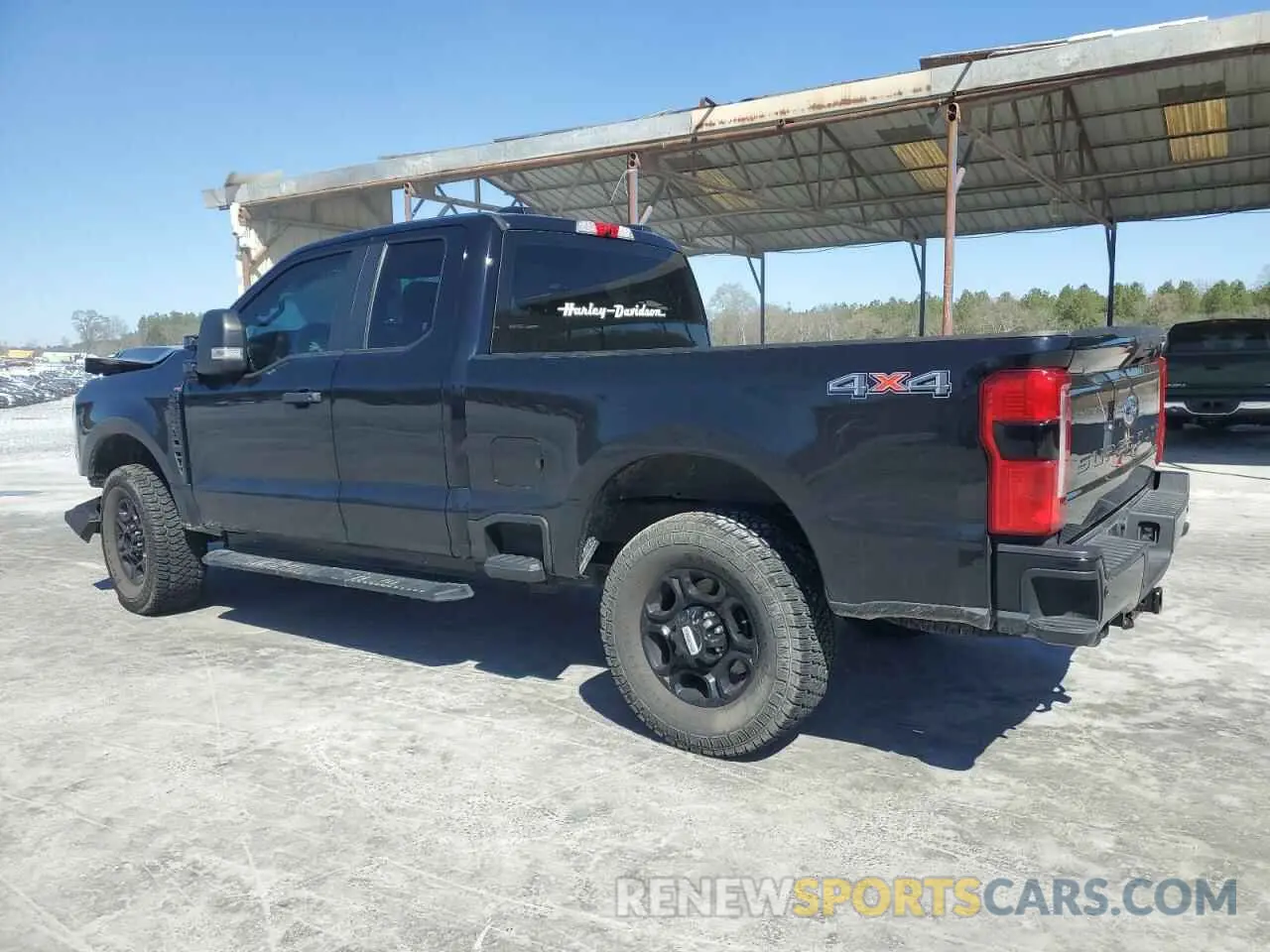 2 Фотография поврежденного автомобиля 1FT8X2BA6PED14930 FORD F250 2023