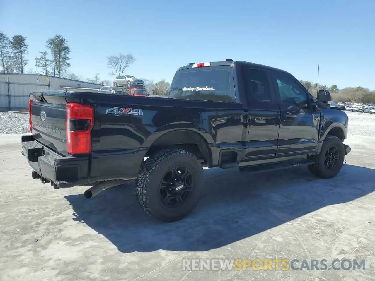 3 Фотография поврежденного автомобиля 1FT8X2BA6PED14930 FORD F250 2023