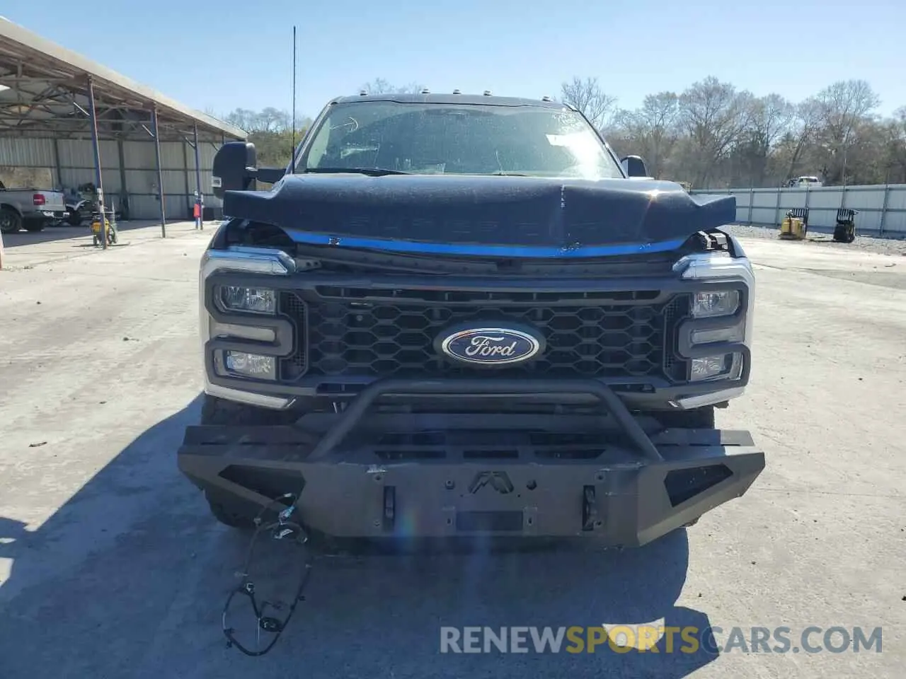 5 Фотография поврежденного автомобиля 1FT8X2BA6PED14930 FORD F250 2023