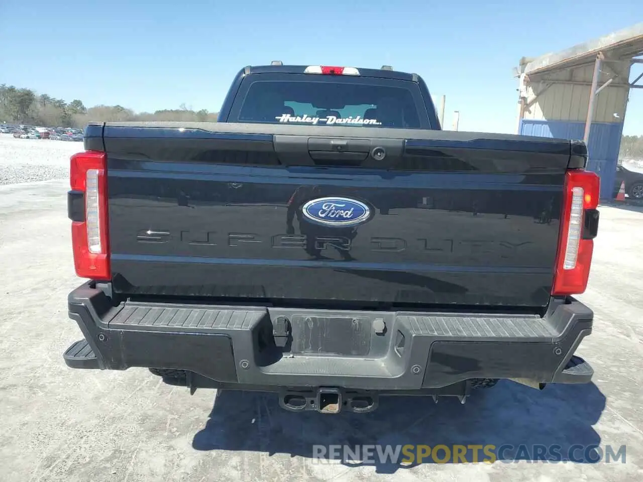 6 Фотография поврежденного автомобиля 1FT8X2BA6PED14930 FORD F250 2023