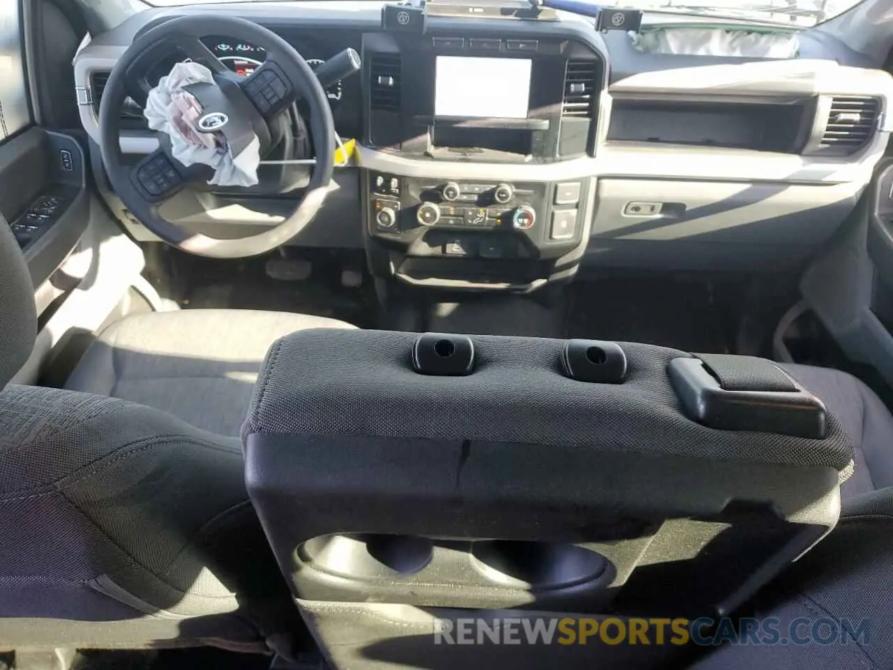 8 Фотография поврежденного автомобиля 1FT8X2BA6PED14930 FORD F250 2023