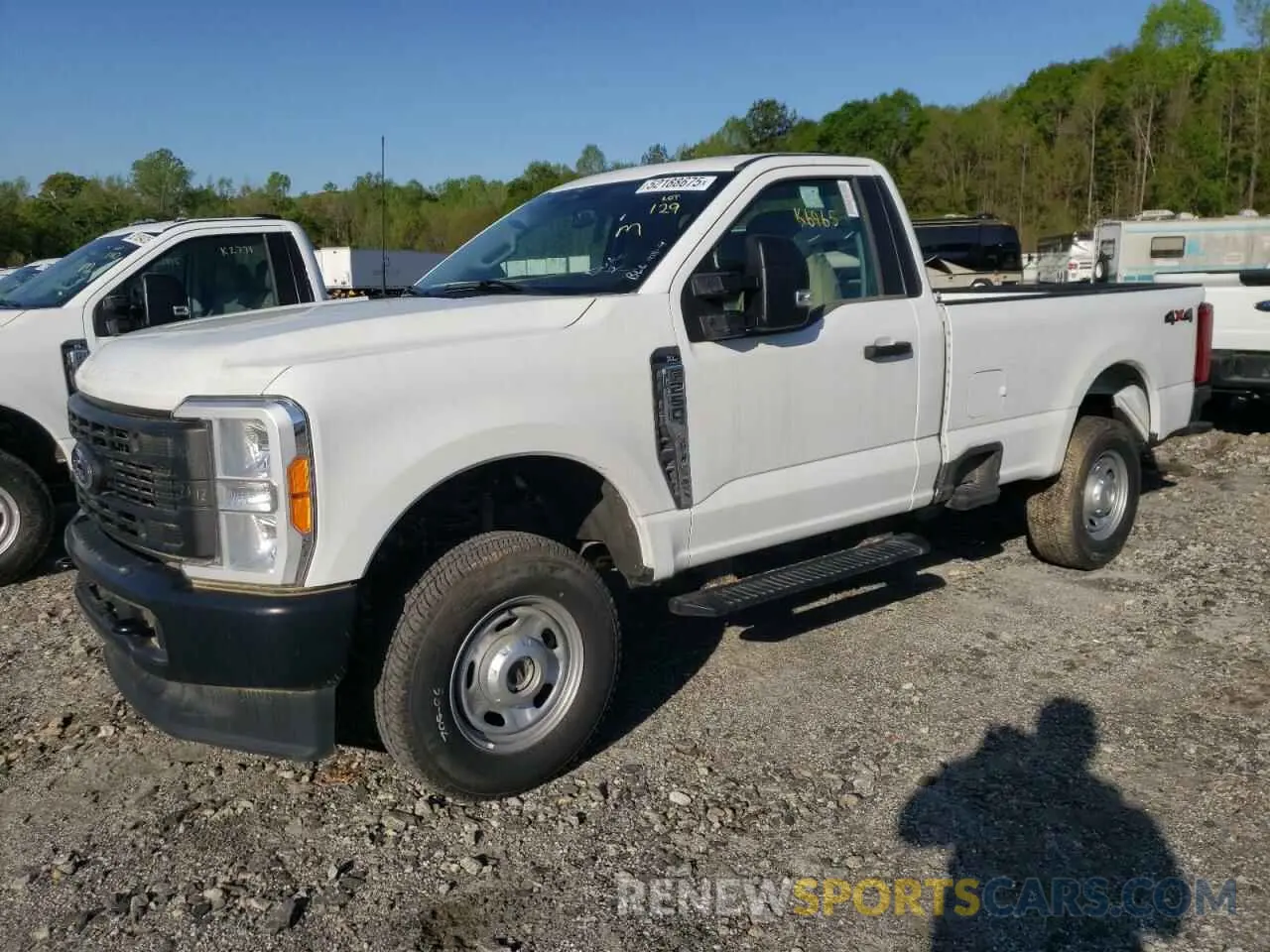 1 Фотография поврежденного автомобиля 1FTBF2BA4PED76965 FORD F250 2023