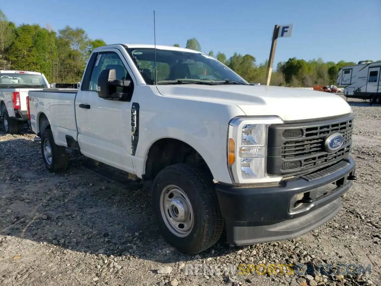 4 Фотография поврежденного автомобиля 1FTBF2BA4PED76965 FORD F250 2023