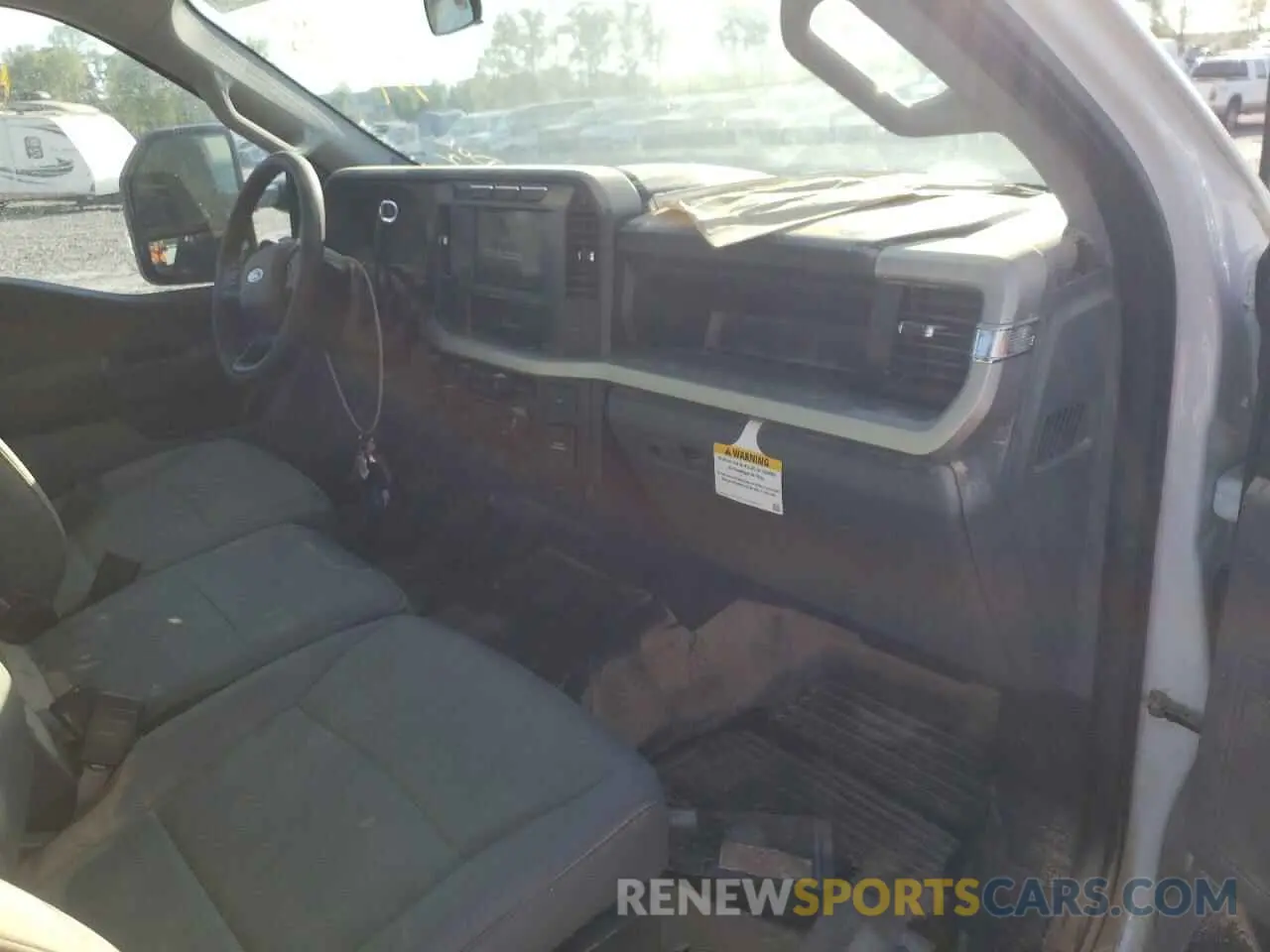 8 Фотография поврежденного автомобиля 1FTBF2BA4PED76965 FORD F250 2023