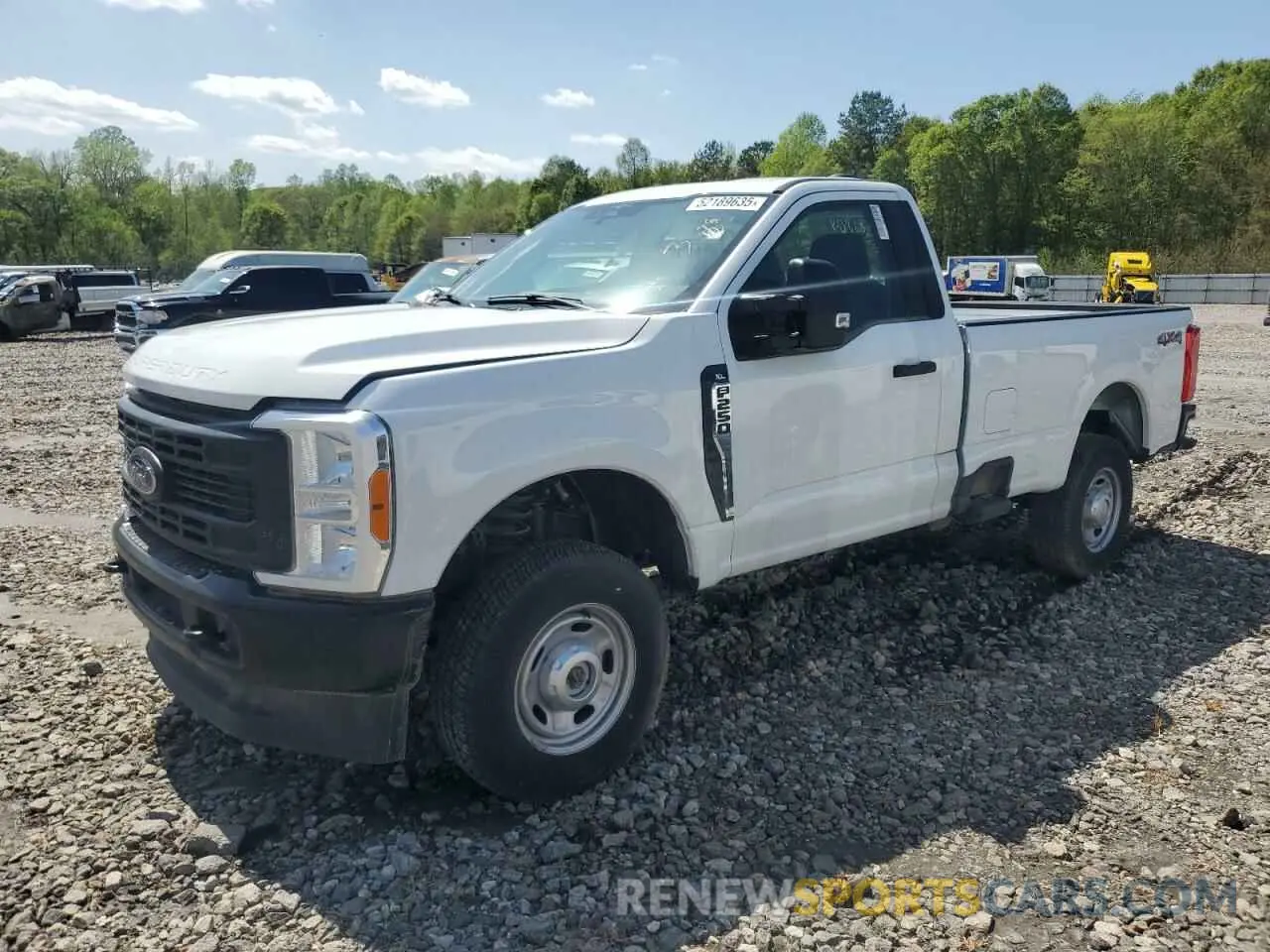 1 Фотография поврежденного автомобиля 1FTBF2BA4PED80868 FORD F250 2023