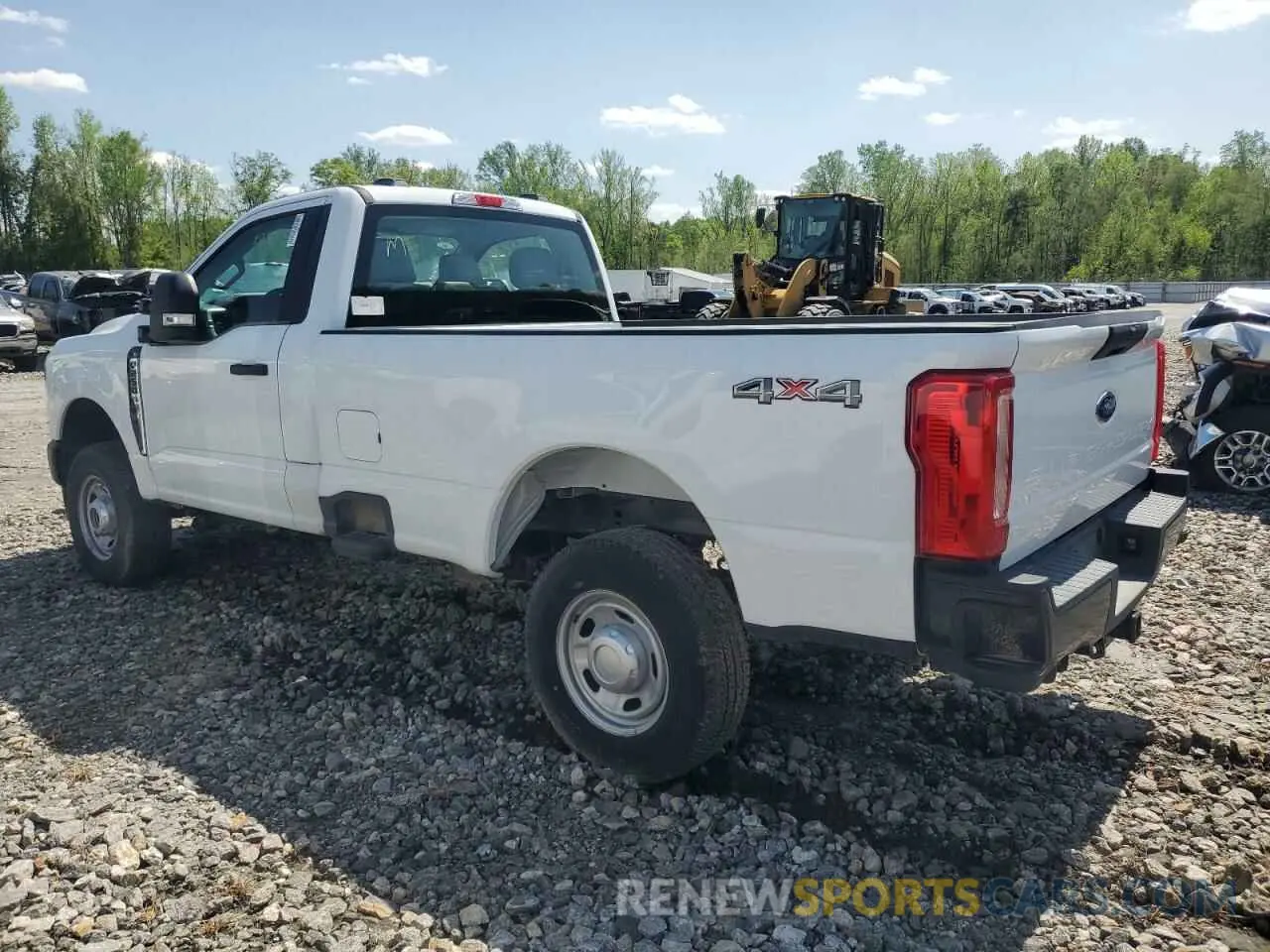 2 Фотография поврежденного автомобиля 1FTBF2BA4PED80868 FORD F250 2023