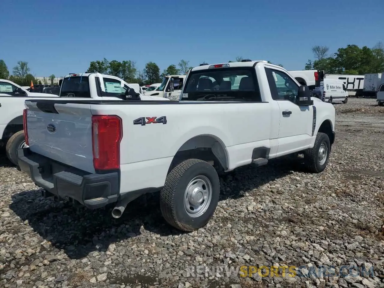 3 Фотография поврежденного автомобиля 1FTBF2BA4PED80868 FORD F250 2023