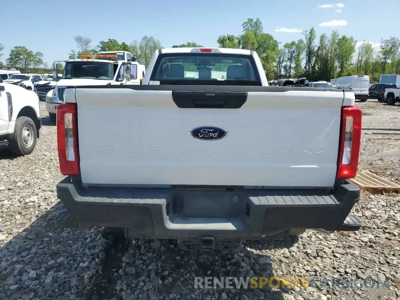 6 Фотография поврежденного автомобиля 1FTBF2BA4PED80868 FORD F250 2023