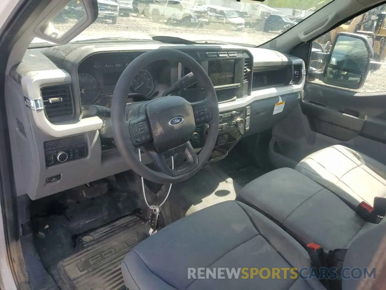 8 Фотография поврежденного автомобиля 1FTBF2BA4PED80868 FORD F250 2023