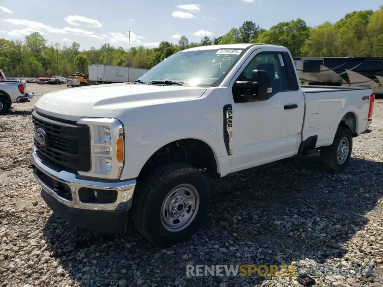 1 Photograph of a damaged car 1FTBF2BA4PEE00455 FORD F250 2023